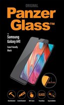 PanzerGlass Samsung Galaxy A41 (2020) - Zwart Case Friendly Super+ Glass