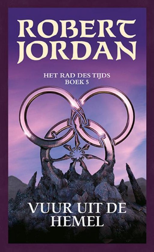Cover van het boek 'Vuur uit de Hemel' van Robert Jordan