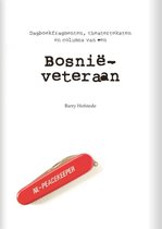 Boek cover Bosnie veteraan van Barry Hofstede