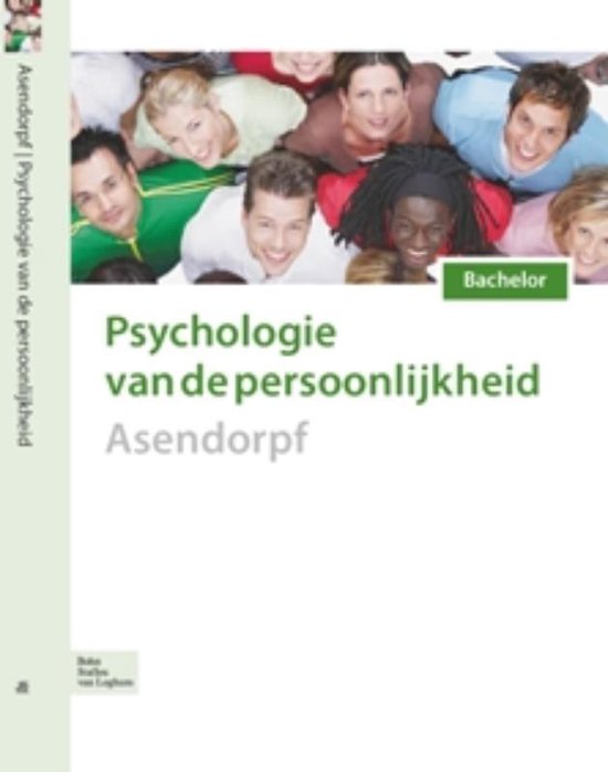 Psychologie van de persoonlijkheid - cover