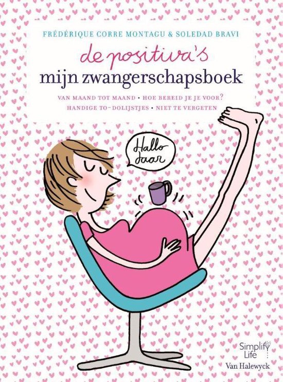 De positiva's  -   Mijn zwangerschapsboek