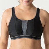 PrimaDonna Sport The Sweater Sport Bh 6000113 Zwart - maat 85E