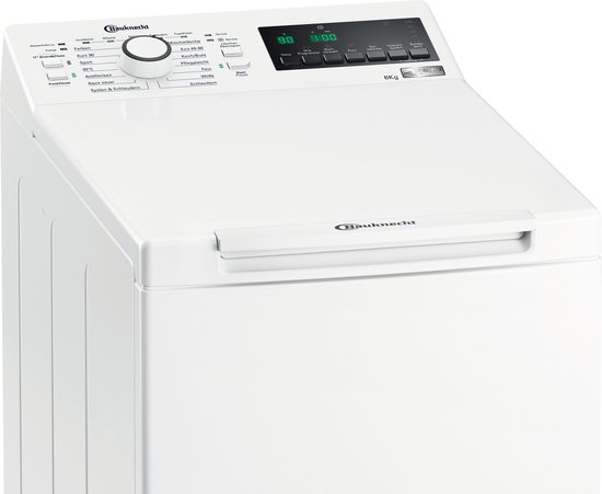 Wasmachine: Bauknecht WMT ZEN 6 BD N wasmachine Bovenbelading 6 kg 1200 RPM C Wit, van het merk Bauknecht