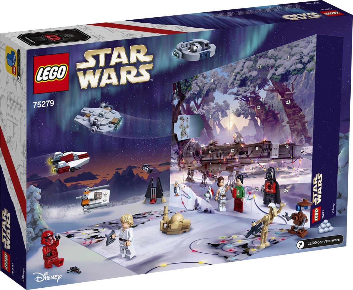 LEGO Star Wars Advent Calendar – foto 3