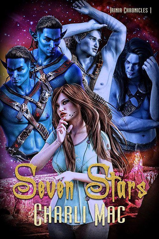 Trinis Chronicles 1 - Seven Stars - cover