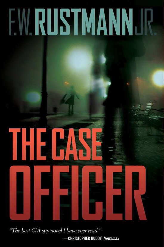 The Case Officer - cover