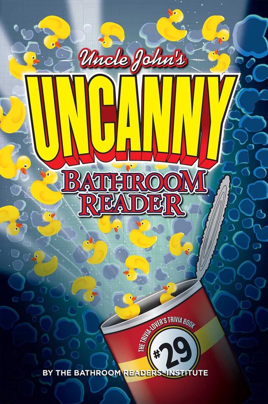 Uncle John's Bathroom Reader Annual 29 - Uncle John's UNCANN ... - cover