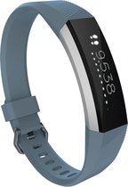 Alta sport band - leisteen - Geschikt voor Fitbit - ML - Horlogeband Armband Polsband