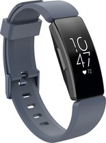 Inspire sport band - grijs - Geschikt voor Fitbit - ML - Horlogeband Armband Polsband