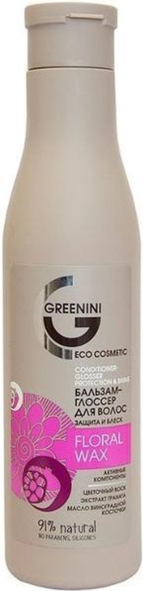 Greenini - Floral Wax Condioner Hair Conditioner Protection & Gloss 250Ml