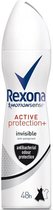 Rexona - Motion Sense Invisible Woman Deo Active Protection+ - 250ML