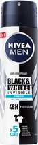 Nivea - Men Black&White Invisible Fresh