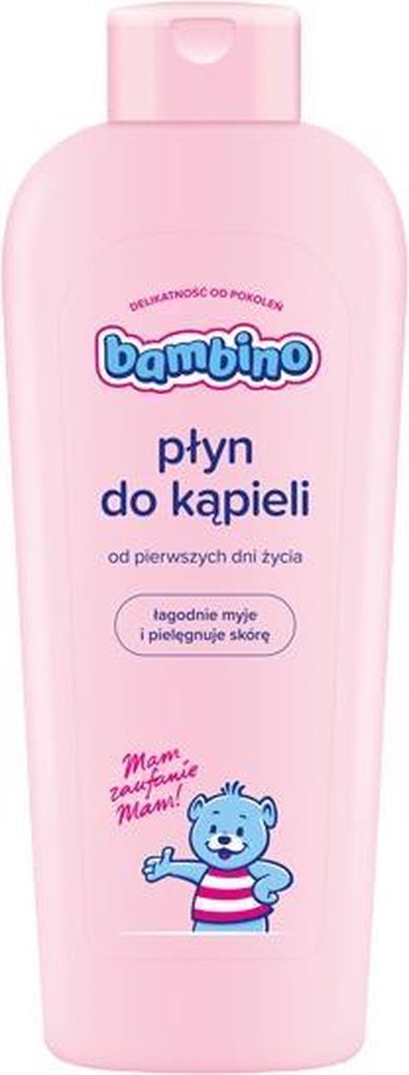 Bambino Bath Lotion For Children Gently Washes & Chainsaws - Scored