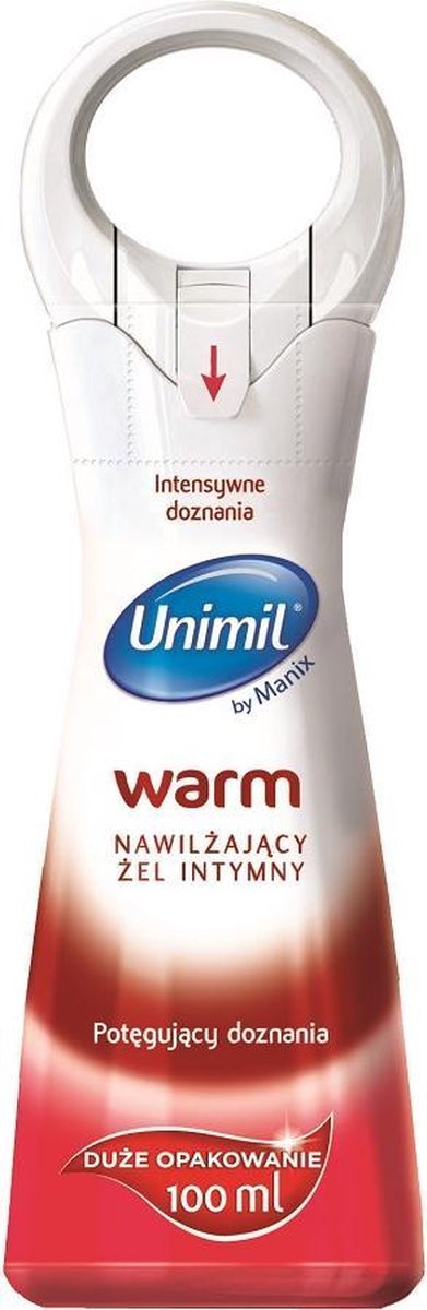 Unimil - Warm Moisturizing Intimate Gel 100Ml