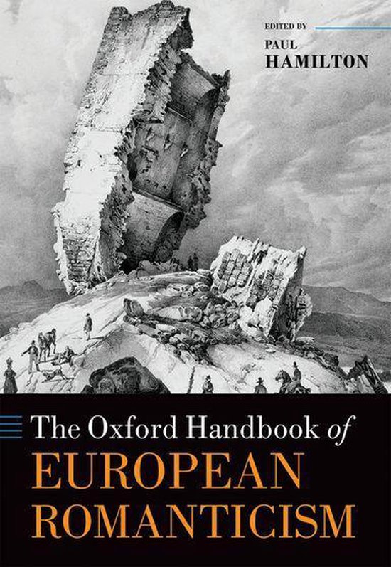 Oxford Handbooks - The Oxford Handbook of European Romantici ... - cover