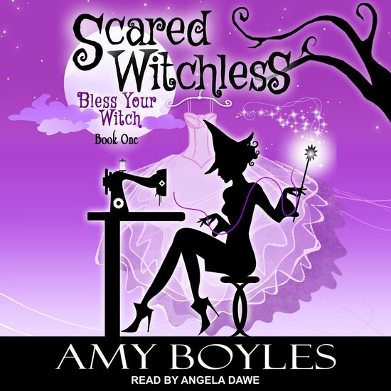 Scared Witchless - cover