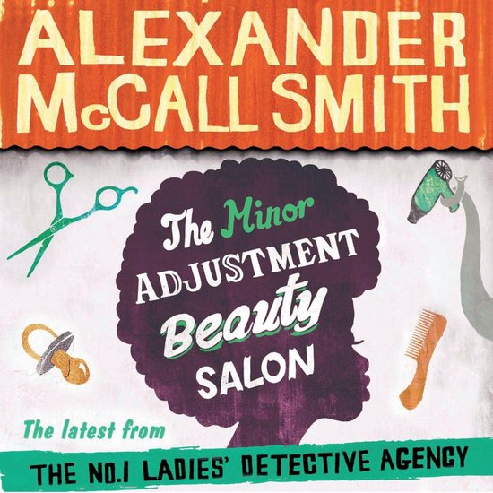 No. 1 Ladies' Detective Agency14-The Minor Adjustment Beauty ... - cover