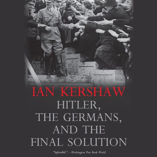 Hitler, the Germans, and the Final Solution - cover