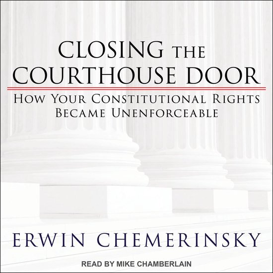 Closing the Courthouse Door - cover