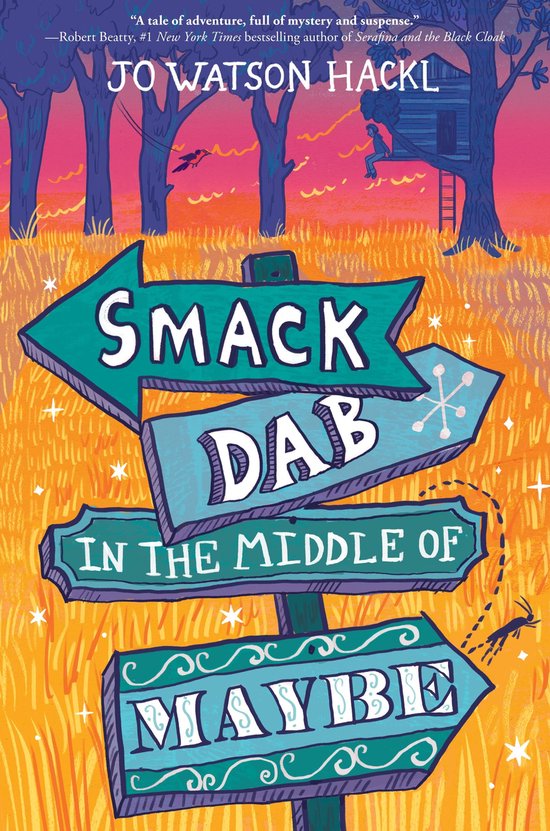 Smack Dab in the Middle of Maybe - cover
