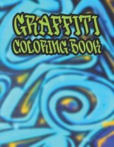 Graffiti Coloring Book