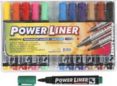 Power Liner, lijndikte 1,5-3 mm, diverse kleuren, 12 stuk/ 1 doos