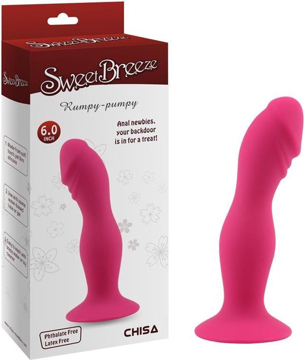 Dildo for Harness Rumpy Pumpy Pink
