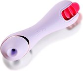 OTOUCH - Pet Sucker And Lick Massager Liquid Silicone Usb Purple