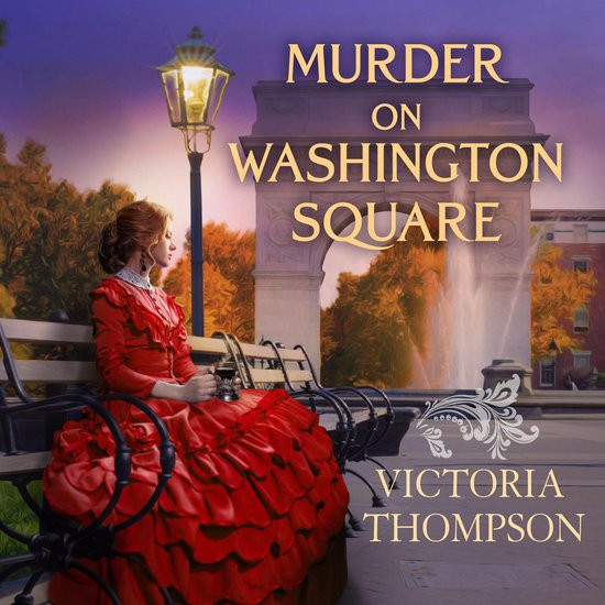 Murder on Washington Square - cover