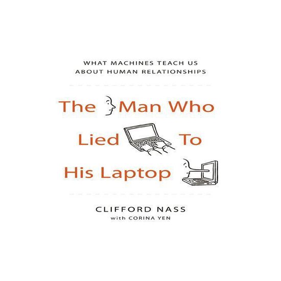 The Man Who Lied to His Laptop - cover
