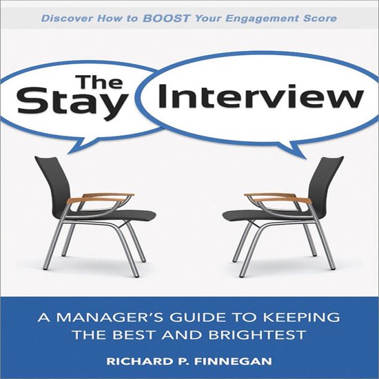 The Stay Interview - cover