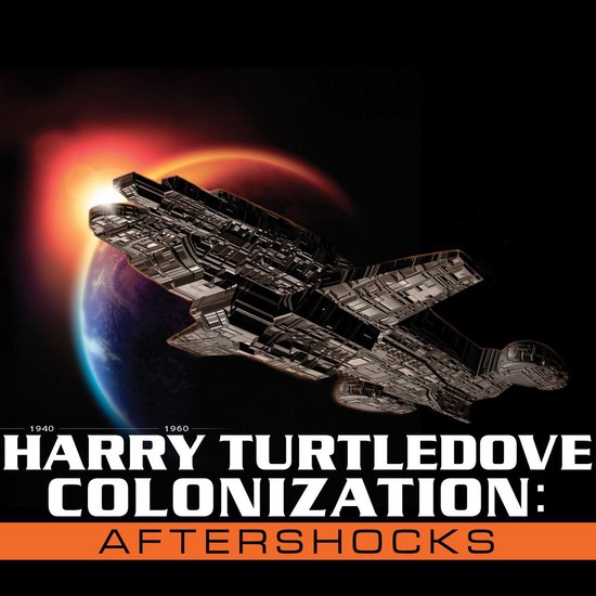 Colonization: Aftershocks - cover