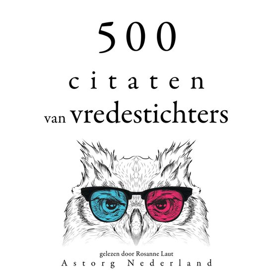 500 citaten van vredestichters - cover