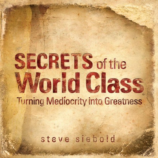 Secrets of the World Class - cover