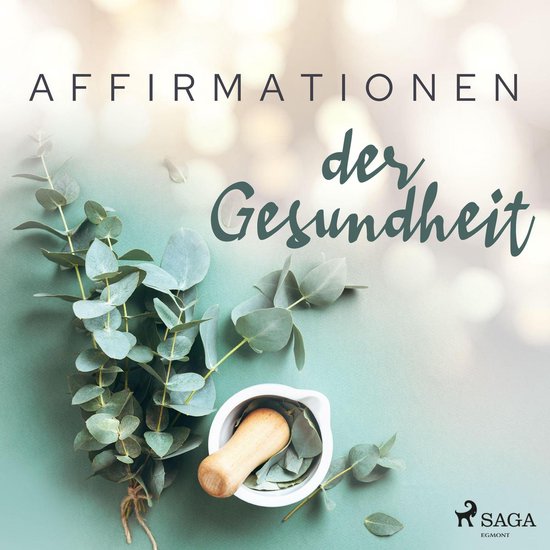 Affirmationen der Gesundheit - cover