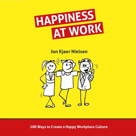 Happiness at Work - cover