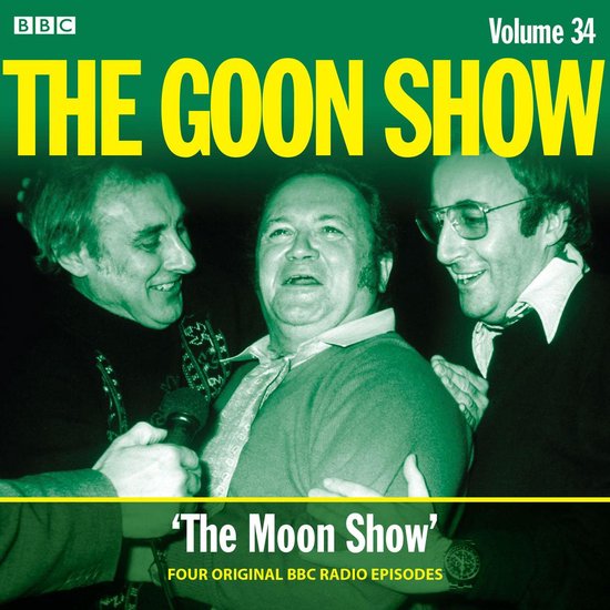 The Goon Show: Volume 34 - cover