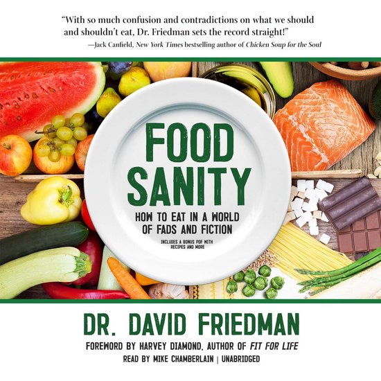 Food Sanity - cover
