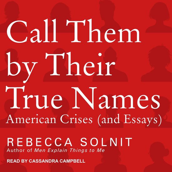 Call Them By Their True Names - cover