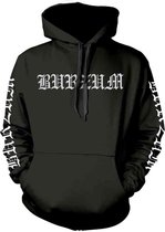 Burzum Hoodie/trui -S- FILOSOFEM LOGO 2018 Zwart