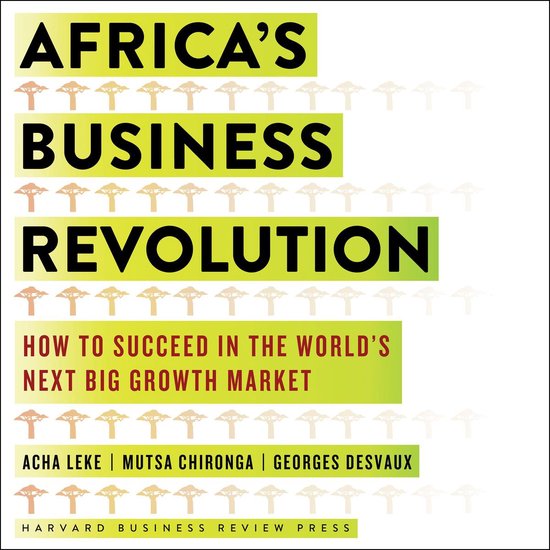 Africa's Business Revolution - cover
