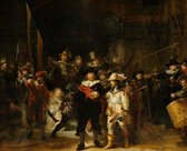 Fotobehang De Nachtwacht van Rembrandt 250 x 260 cm - € 145