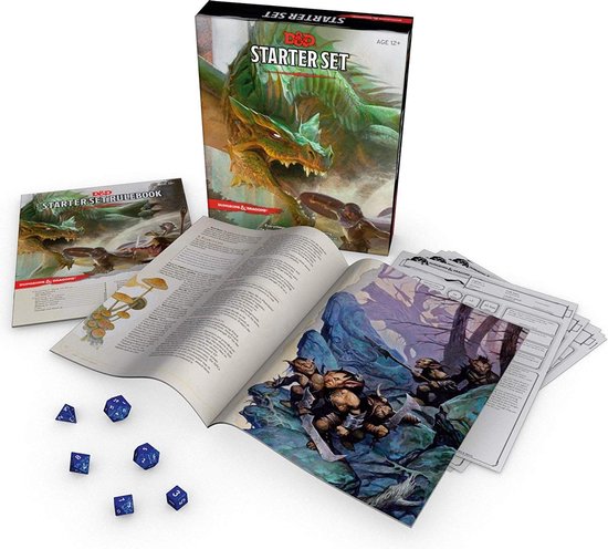 Dungeons en Dragons Roleplaying Game Starter Set (D&D Boxed Game) - Wizards of the Coast