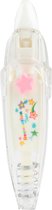 Toi-toys Decoratietape Sterren Junior 4 Meter Wit