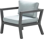 Garden Impressions Colorado lounge fauteuil - carbon black/ mint grey