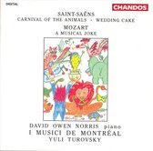 Saint-Saens: Carnival of the Animals etc; Mozart / Turovsky et al