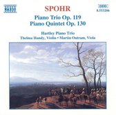 Spohr: Piano Trio, Piano Quintet / Hartley Piano Trio