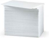 100 cartes PVC Blanco (format carte bancaire) / cartes plastiques / cartes PVC