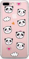 iPhone 7 Plus hoesje - Panda