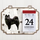 Scheurkalender 2023 Hond: Keeshond